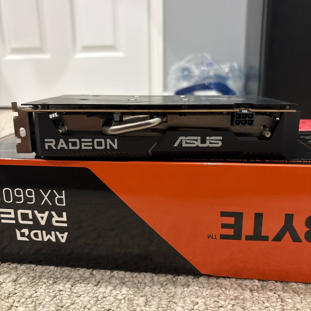 AMD Radeon RX 6500 XT OC with Dual Black Fans - Picture 3 of 5